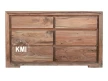 Komoda drewniana TAO – nowoczesny design, funkcjonalne szuflady i naturalne drewno.