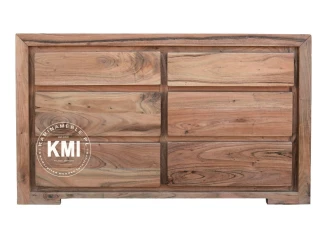 Komoda Tao z szufladami – Meble Drewniane Nowoczesne