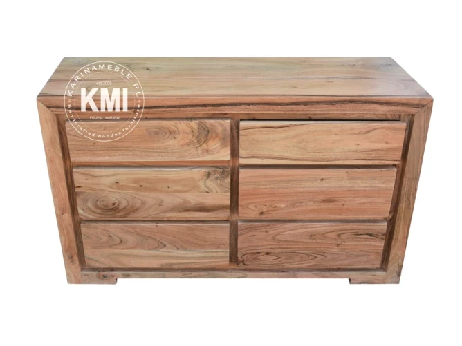 meble nowoczesne | komoda Tao akacja natural