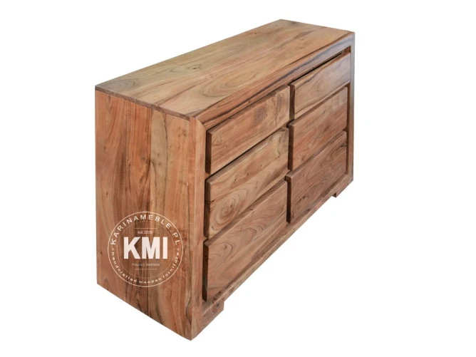meble loftowe | komoda Tao akacja natural