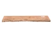 meble indyjskie loftowe półka drewniana LIVE EDGE 90 cm
