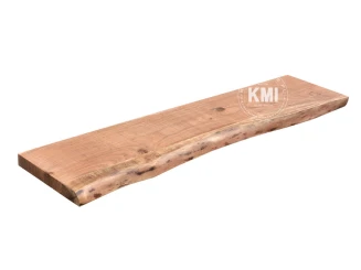 Półka Drewniana Organic | Mebel Loftowy z Akacji 120 cm