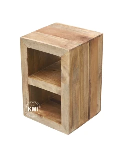 meble designerskie | szafka nocna Mango kubik