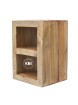 meble loftowe | szafka nocna Mango kubik