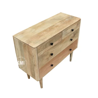 komoda z litego drewna mango