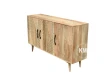 meble indyjskie z litego drewna  komoda 150 cm