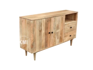 meble drewniane z indii - komoda do salonu