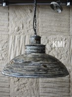 meble vintage |  industrialna lampa Loft colors M-2718 szar