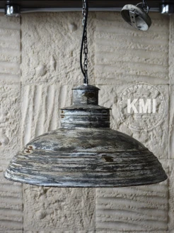 meble vintage |  industrialna lampa Loft colors M-2718 szar