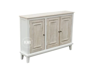 płytka komoda konsola Hampton 130 cm 28 cm głębokości