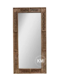 Lustro Orientalne Shanti 180x90 cm | Indyjskie Meble Drewniane
