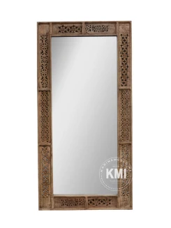 Lustro Orientalne Shanti 180x90 cm | Indyjskie Meble Drewniane
