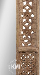 Lustro Orientalne Shanti 180x90 cm | Indyjskie Meble Drewniane