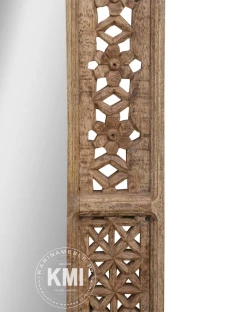 Lustro Orientalne Shanti 180x90 cm | Indyjskie Meble Drewniane
