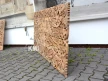 Profil panelu drewnianego – grubość 5 cm, lite drewno mango, naturalne wykończenie