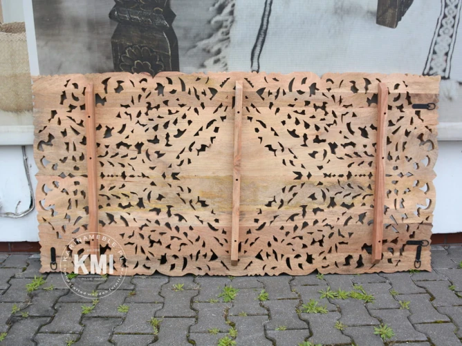 Mocowanie panelu drewnianego – solidne uchwyty do montażu na ścianie