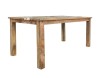 meble z litego drewna | loftowy stół 180x90 postarzane mango vintage