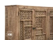 meble orientalne komoda Shanti rzeźbiona patynowana