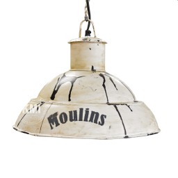 industrialna lampa  Loft  M-3447 biała