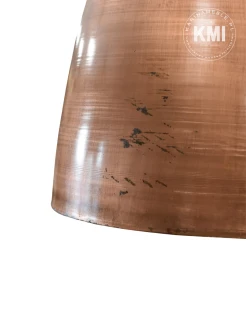 Oświetlenie loftowe Copper - efektowne postarzenia
