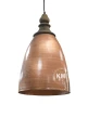 lampa w stylu rustykalnym - do loftowej kuchni