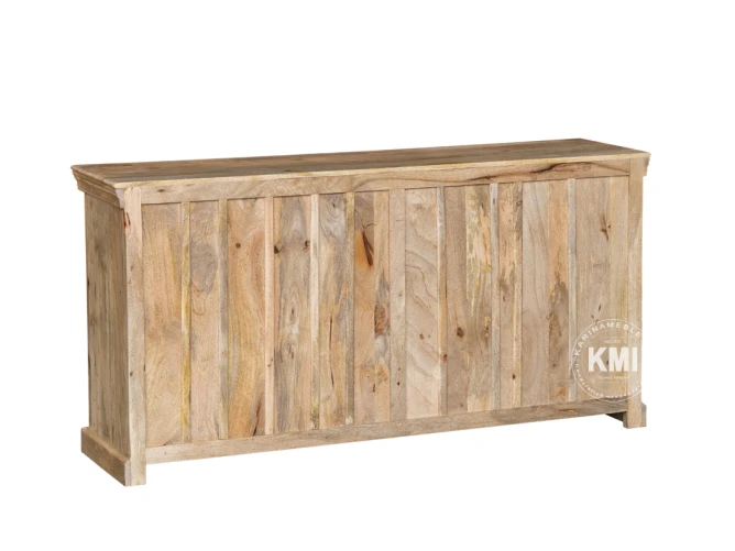 Komoda drewniana BOSTON – widok z tyłu