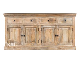 meble drewniane - stylowa komoda OXFORD