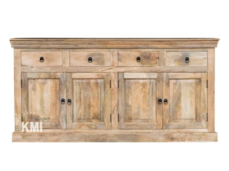 meble drewniane - stylowa komoda OXFORD