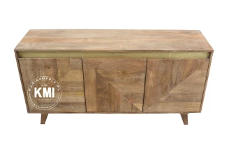 meble designerskie | drewniana komoda Bergen