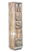 meble designerskie | szafka na CD Music natural