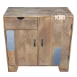 meble drewniane | komoda Raw Wood EAC40
