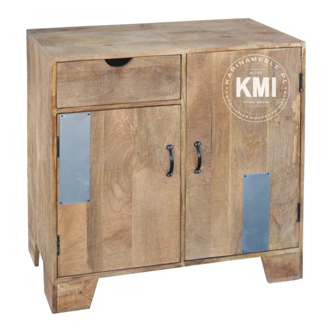 meble z drewna mango | komoda Raw Wood EAC40