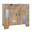 meble w stylu loft industrial | komoda Raw Wood EAC40