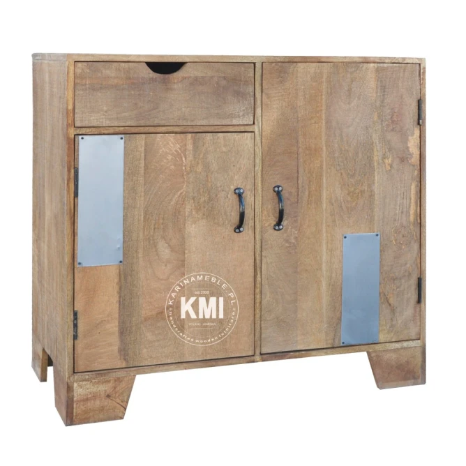 meble w stylu loft industrial | komoda Raw Wood EAC40