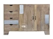 meble loftowe | komoda 130 cm Raw Wood EAC41