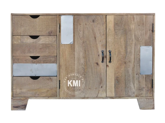 meble loftowe | komoda 130 cm Raw Wood EAC41