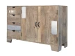 meble industrialne | komoda 130 cm Raw Wood EAC41