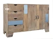 meble nowoczene | komoda 130 cm Raw Wood EAC41