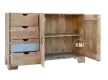 meble z Indii | komoda 130 cm Raw Wood EAC41