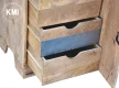 meble designerskie | komoda 130 cm Raw Wood EAC41
