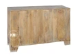 styl loftowy salon inspiracje | komoda 130 cm Raw Wood EAC41