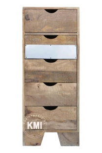 loftowa komoda z szufladami  Raw Wood
