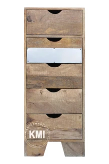 loftowa komoda z szufladami  Raw Wood