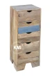 meble z Indii | komoda z szufladami Raw Wood