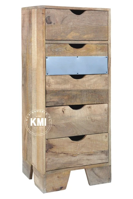 meble nowoczesne | komoda z szufladami Raw Wood