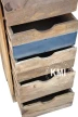 meble designerskie | komoda z szufladami Raw Woodg