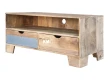 meble industrialne | szafka rtv Raw Wood EAC46