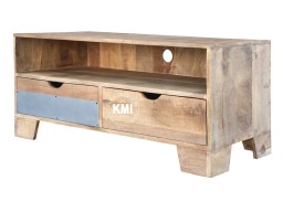 loftowa szafka rtv Raw Wood EAC46