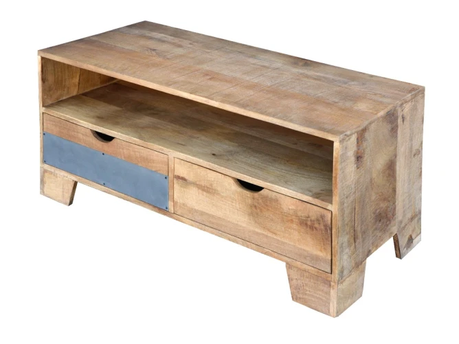 meble loftowe | szafka rtv Raw Wood EAC46