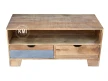 meble drewniane | szafka rtv Raw Wood EAC46